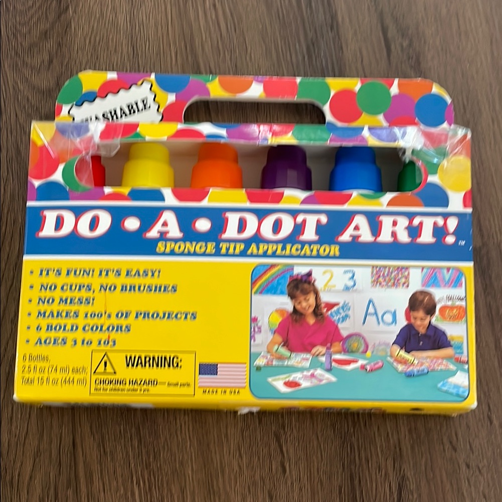 Do  A Dot Art Sponge Tip Applicator Nwot